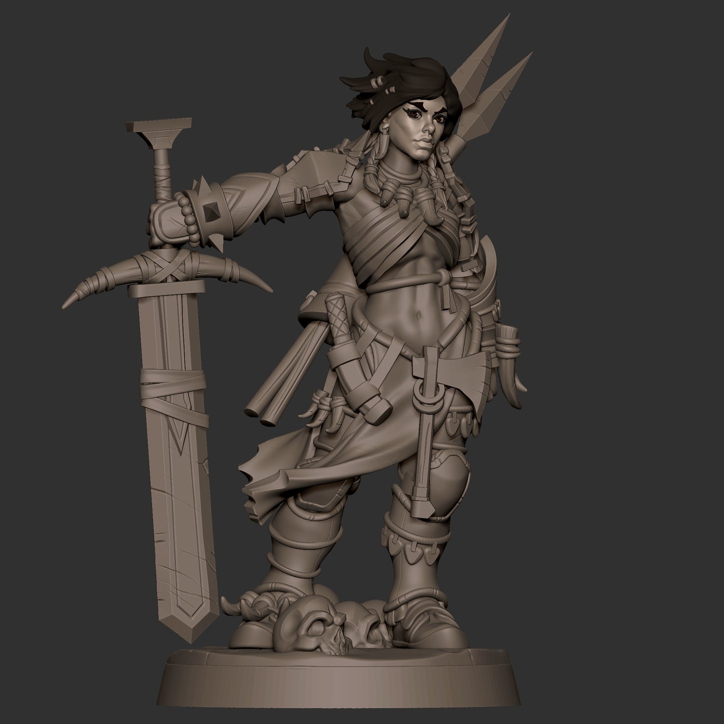 Human Barbarian