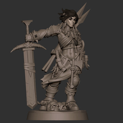 Human Barbarian