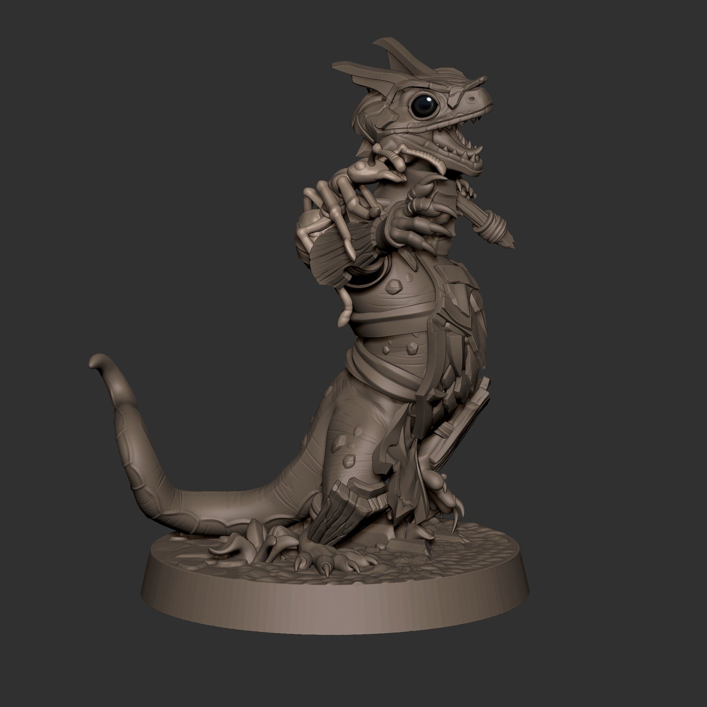 Lizardfolk Barbarian