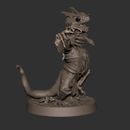 Lizardfolk Barbarian