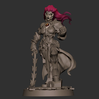 Black Demon Rider