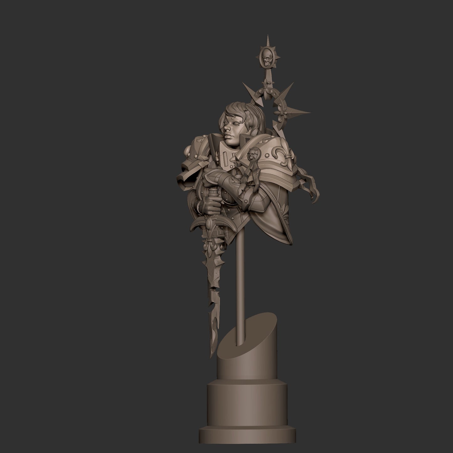 Battle Sister Bust