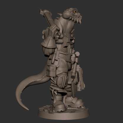 Space Lizard Mechanic