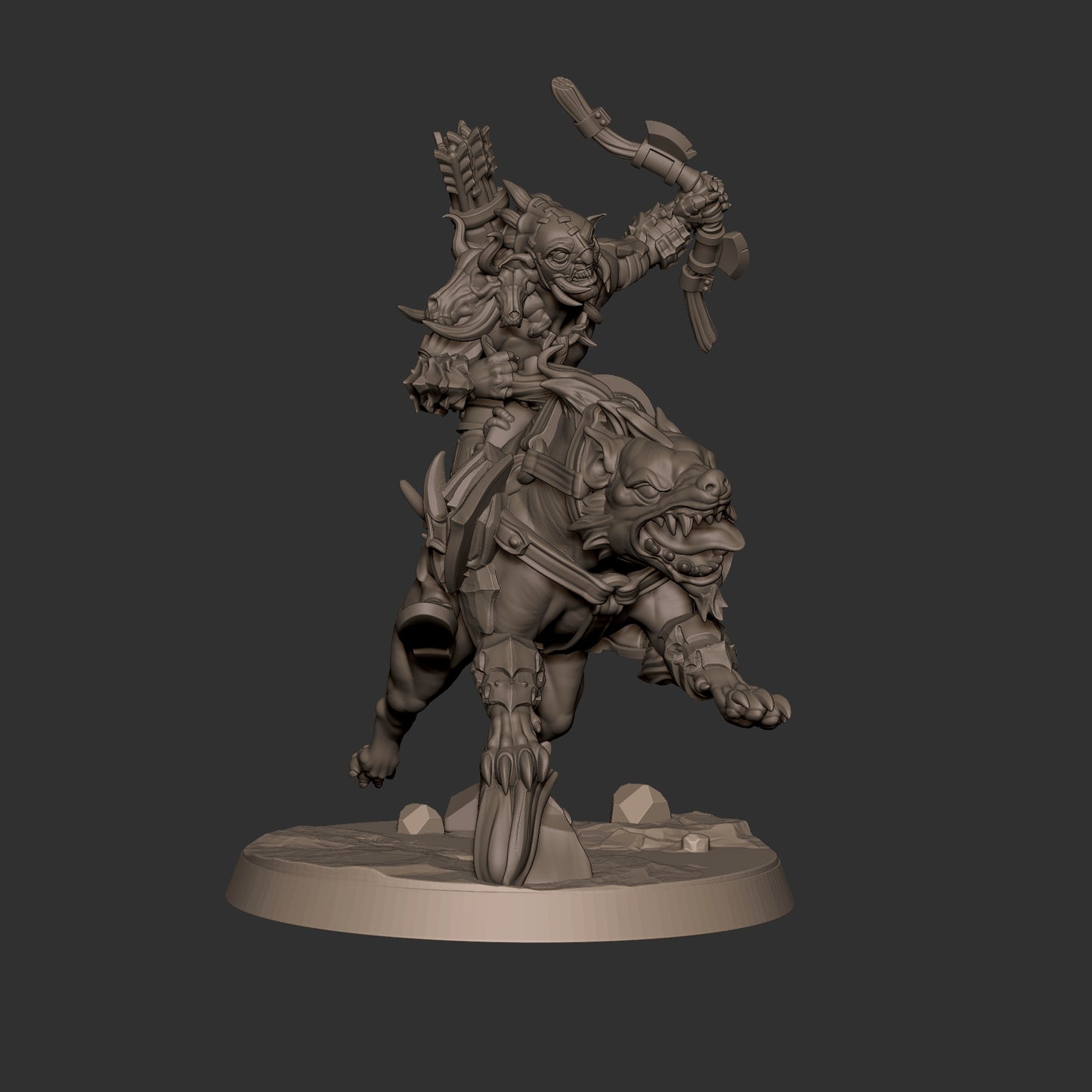 Orc Warg Riders