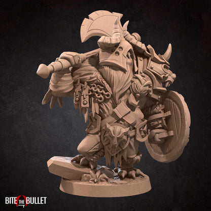 Owlfolk Barbarian