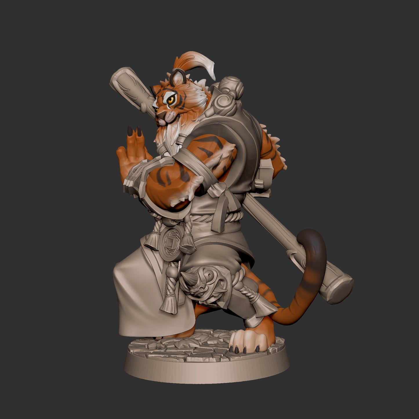 Tabaxi Monk