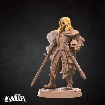 Elena, the Shieldmaiden
