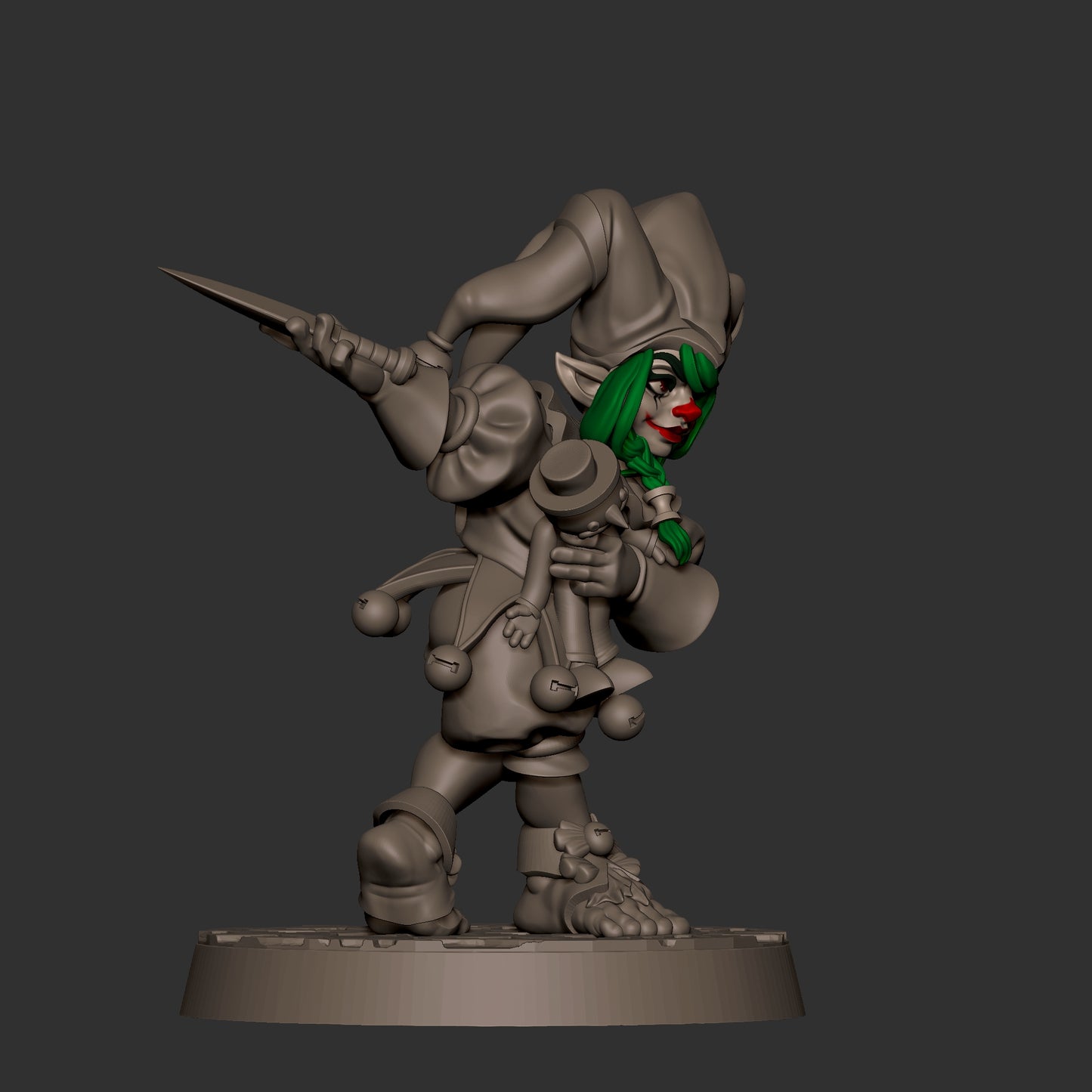 Halfling Daggerthrower