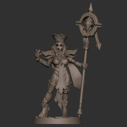Serena, the Human Inquisitor