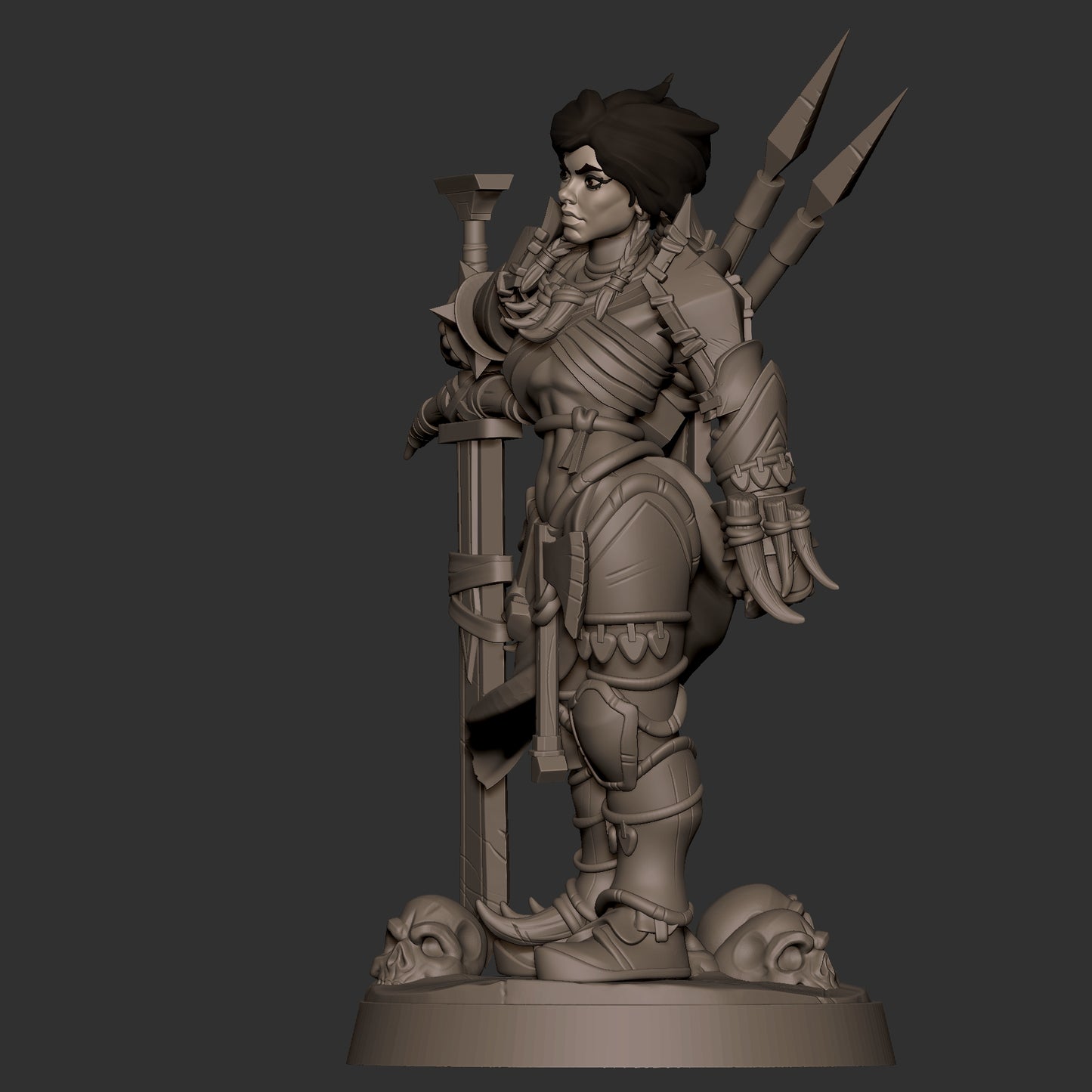 Human Barbarian