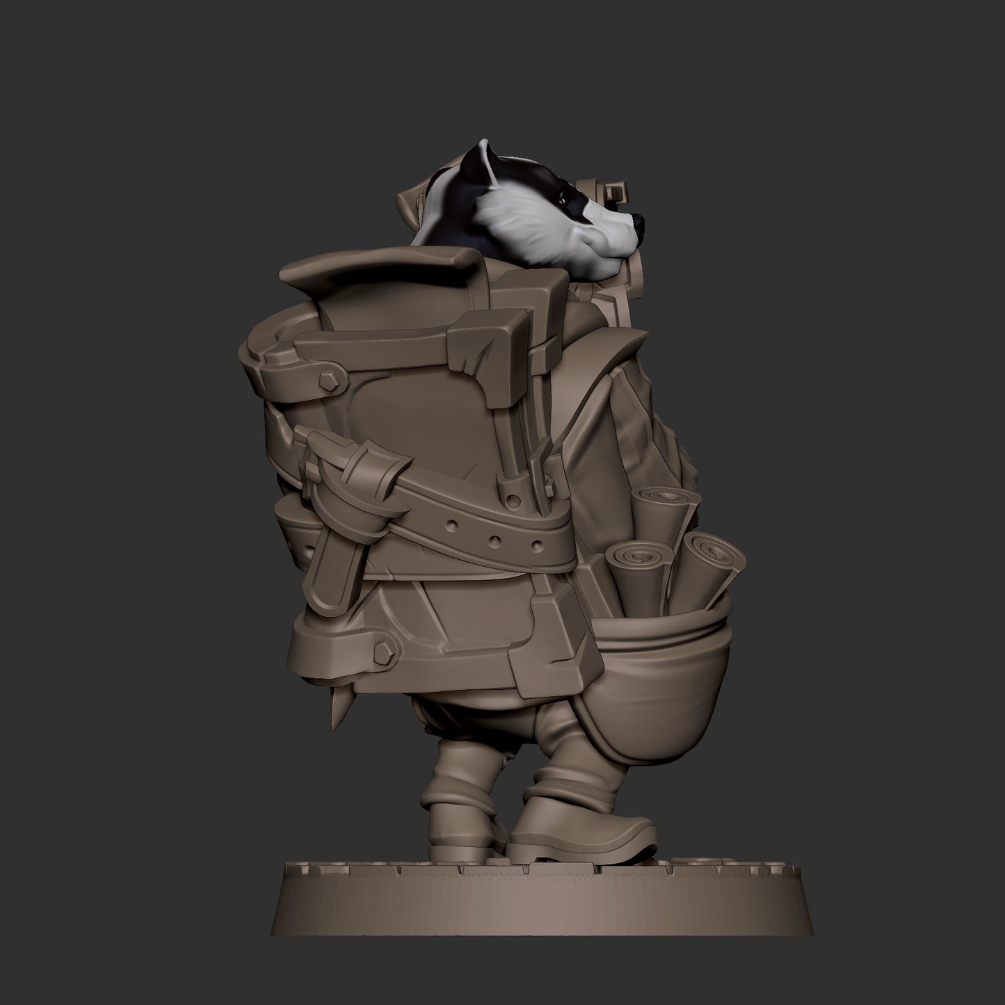 Badgerfolk Librarian