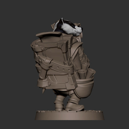 Badgerfolk Librarian