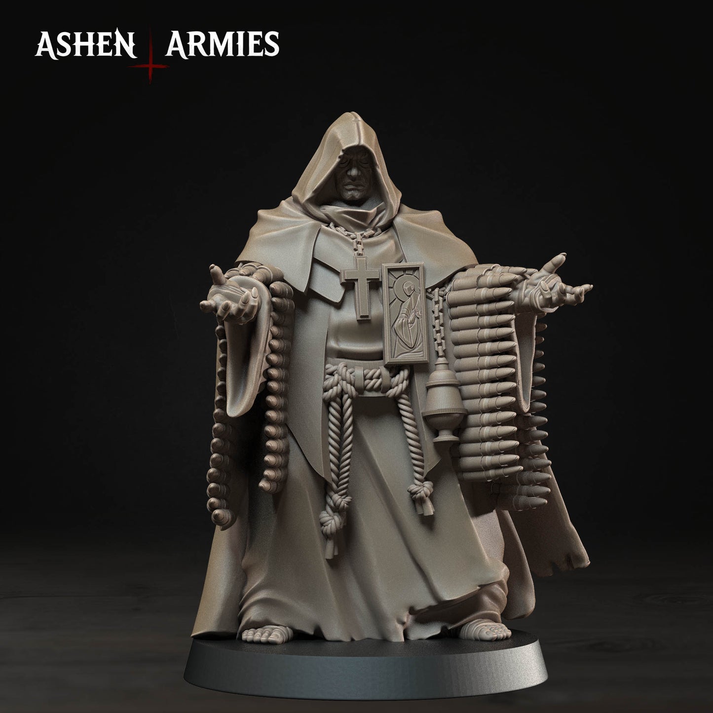 Mendelist Ammo Monk - Bleeding Procession
