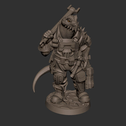 Space Lizard Mechanic