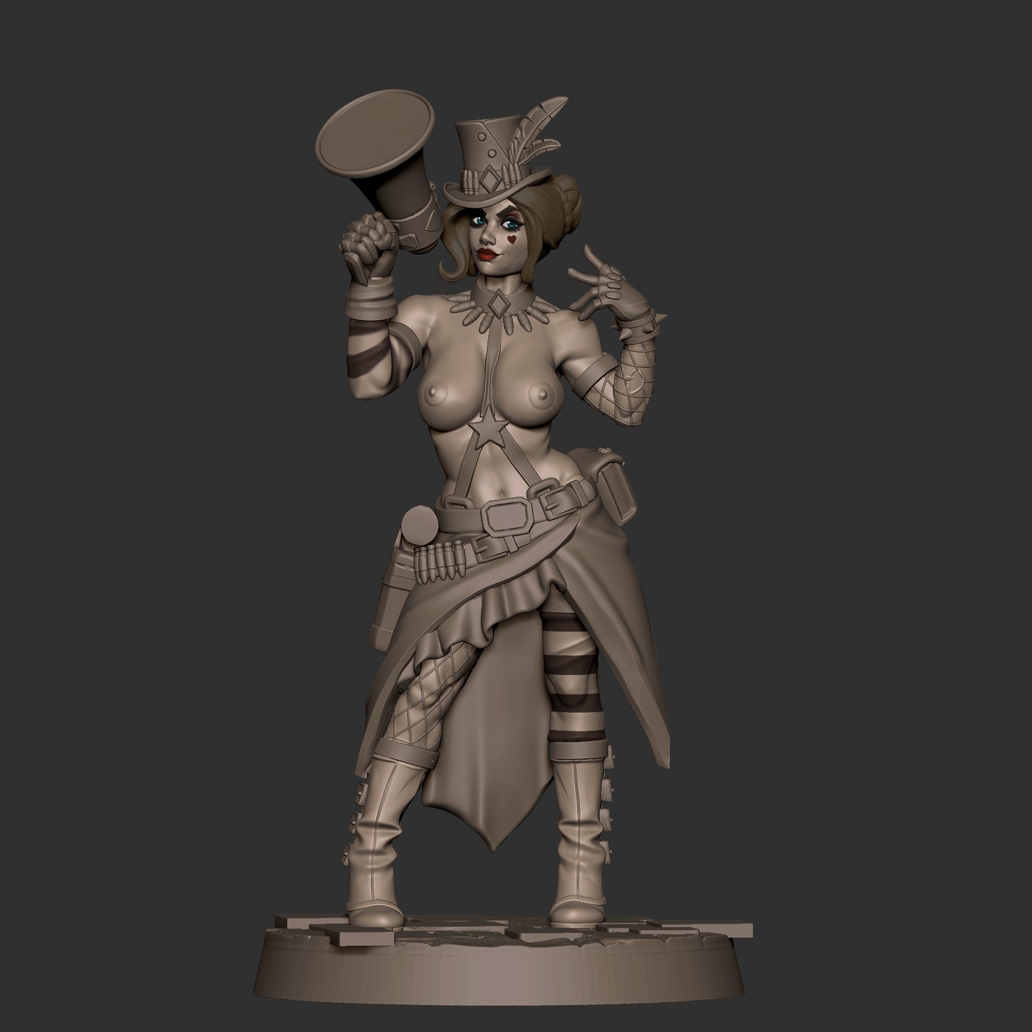 Roxy, the Mad Hostess