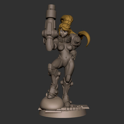 Susana, the Bounty Hunter