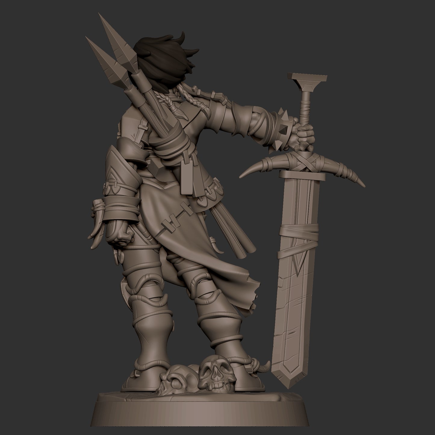 Human Barbarian