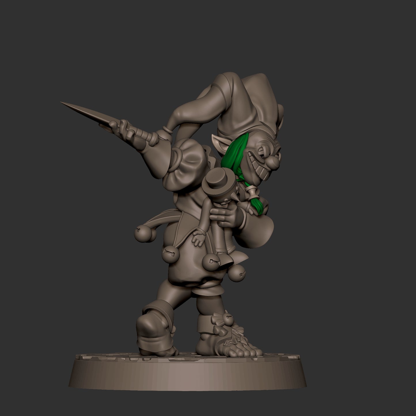 Halfling Daggerthrower
