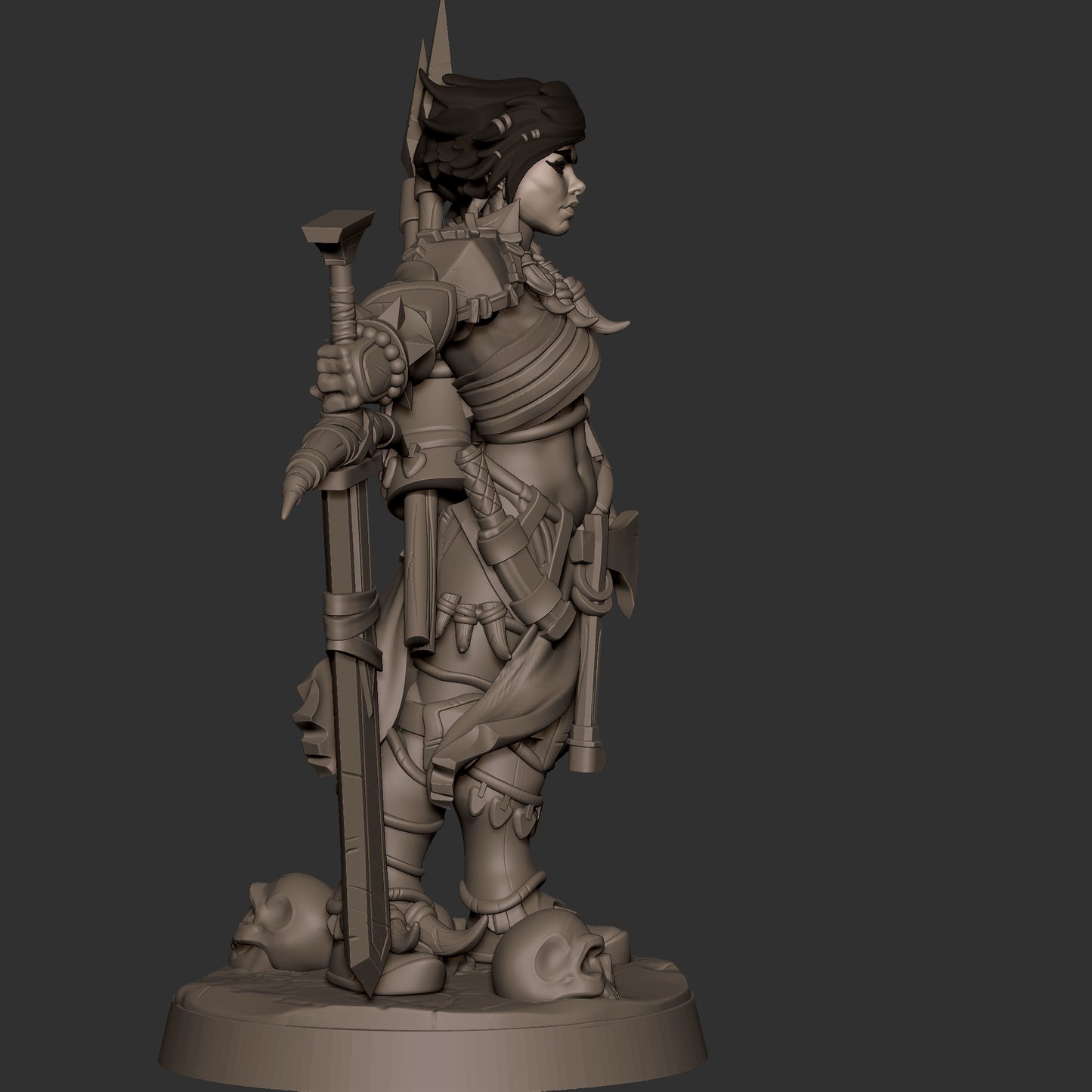 Human Barbarian