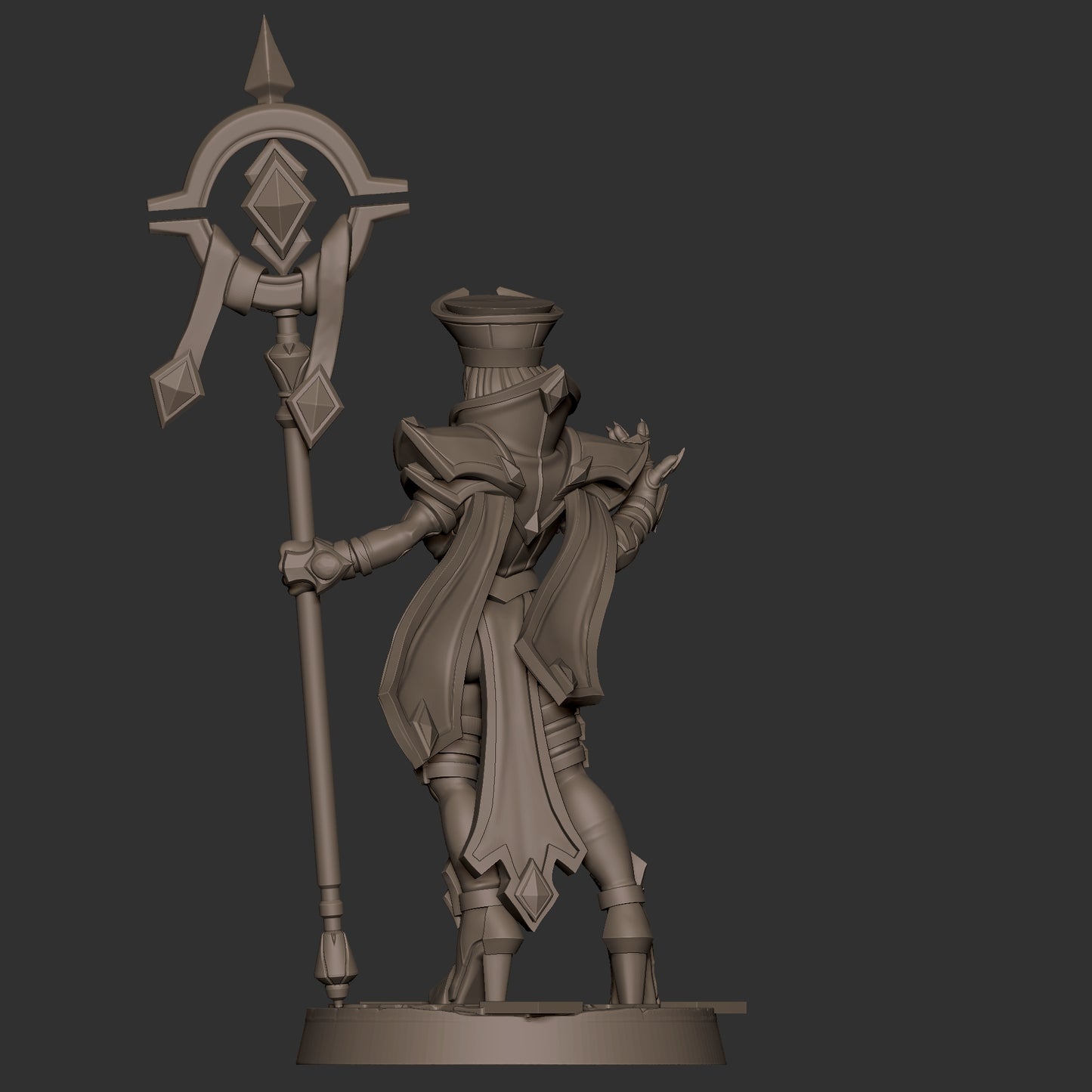 Serena, the Human Inquisitor