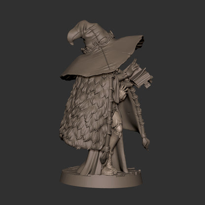 Magi, the Witch