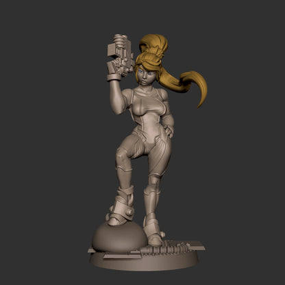 Susana, the Bounty Hunter