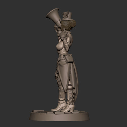 Roxy, the Mad Hostess