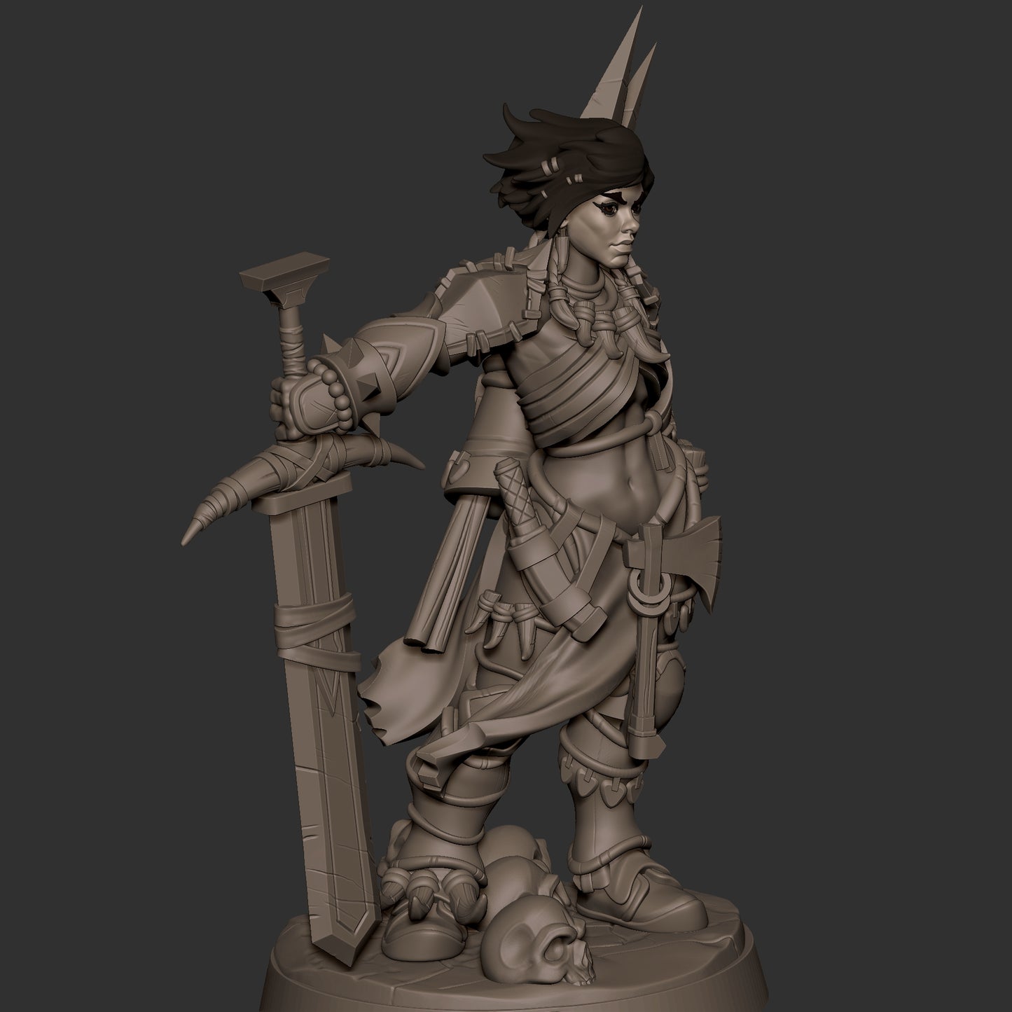 Human Barbarian