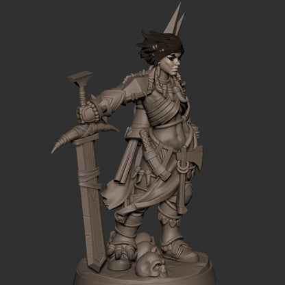 Human Barbarian