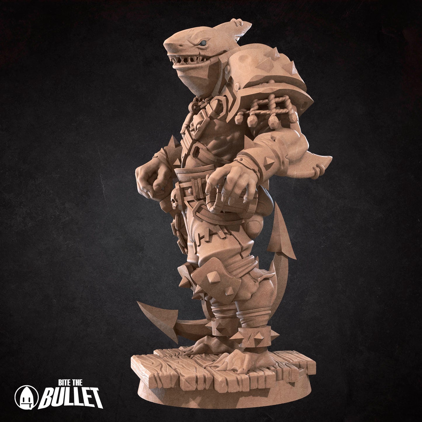 Sharkfolk Bandit