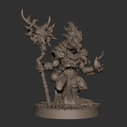 Kobold Warlock