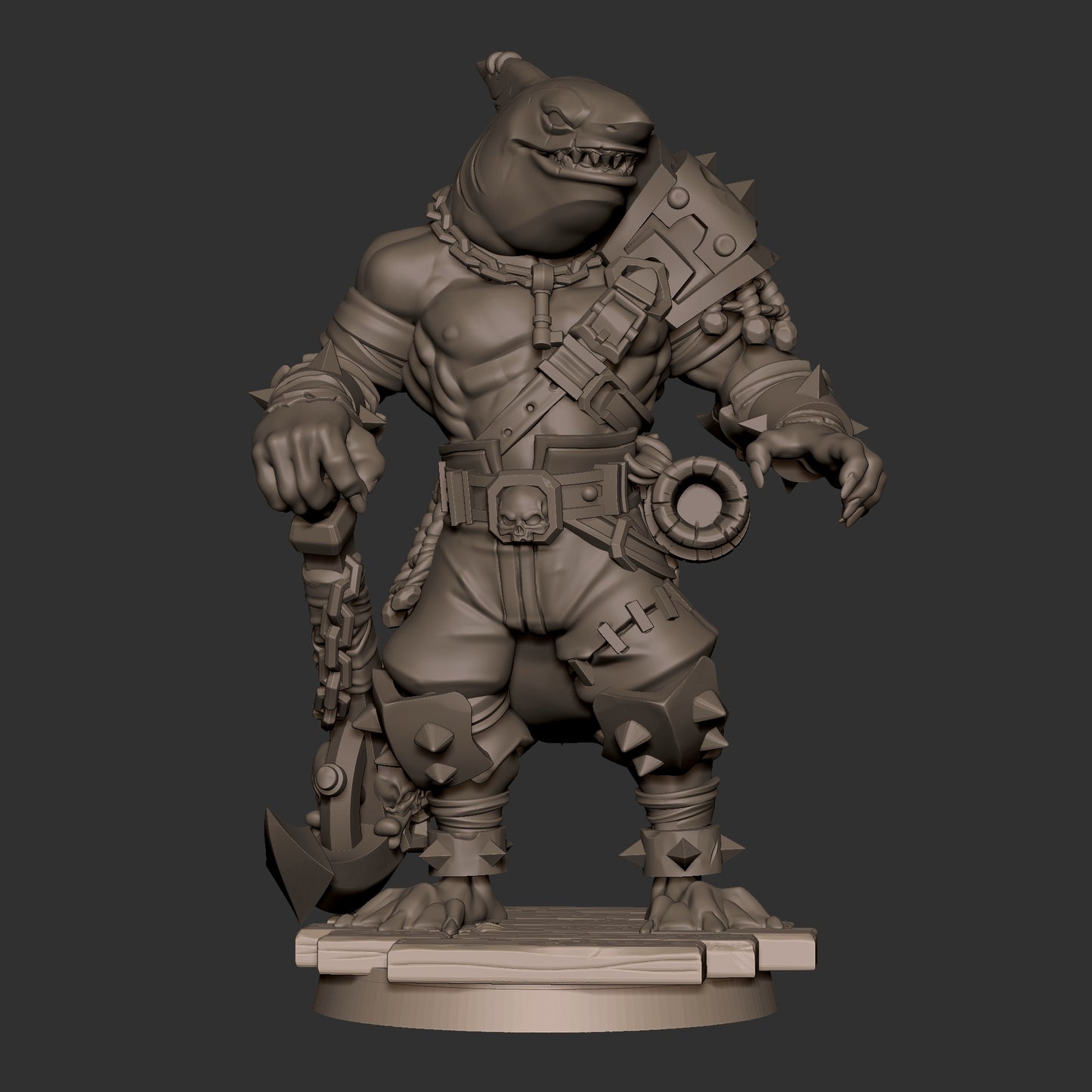 Sharkfolk Bandit