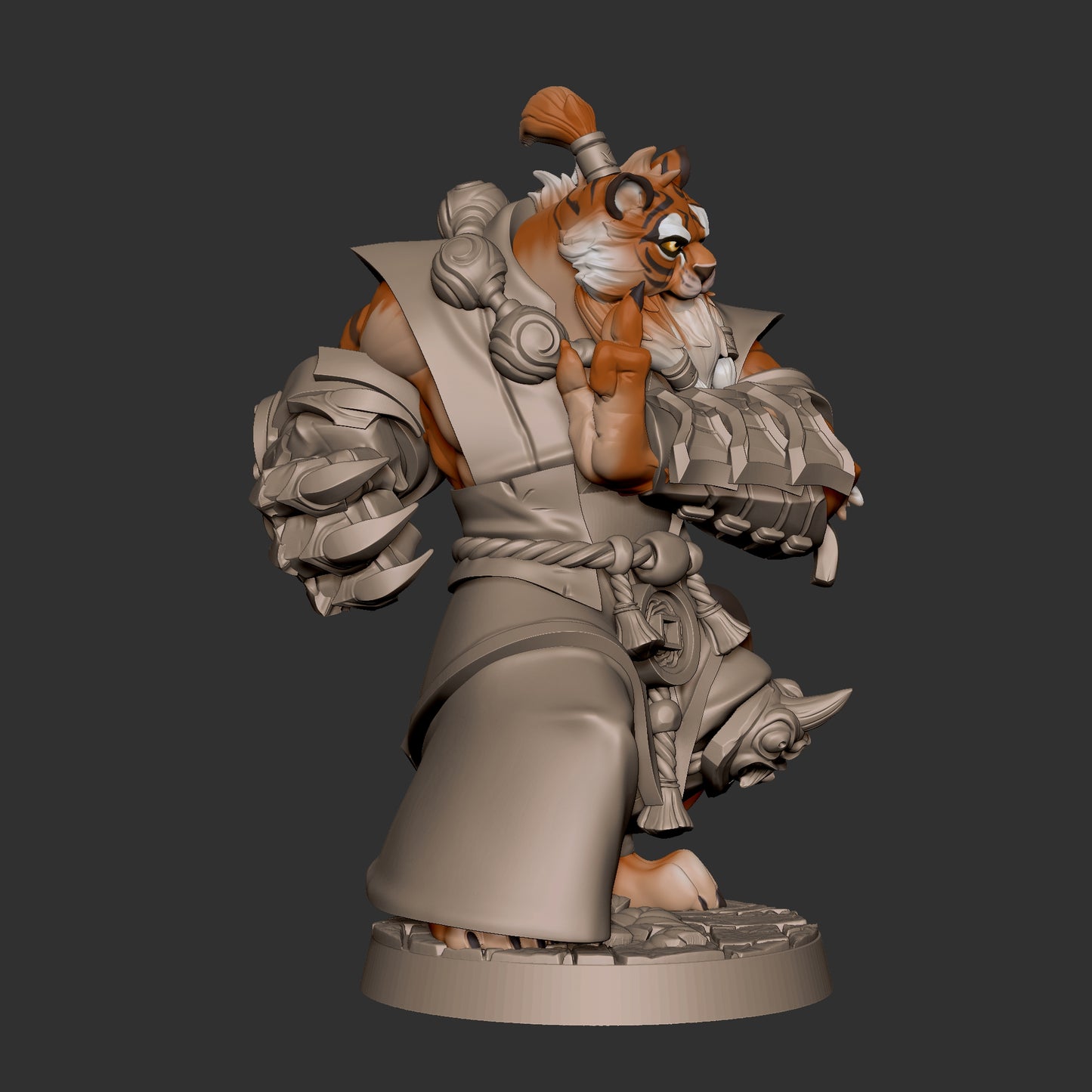 Tabaxi Monk