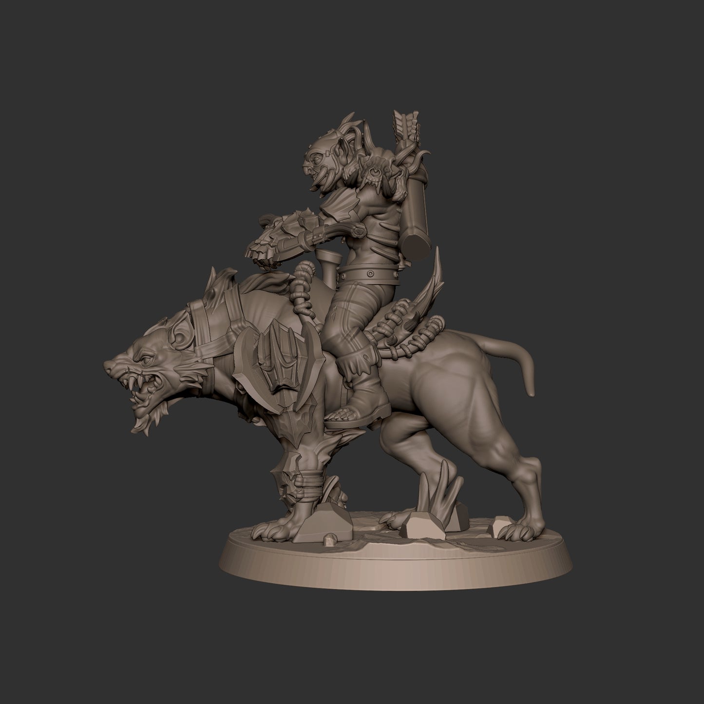 Orc Warg Riders