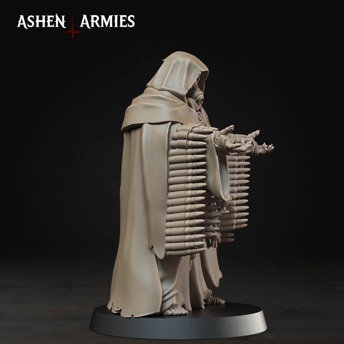 Mendelist Ammo Monk - Bleeding Procession
