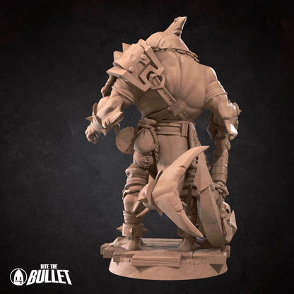 Sharkfolk Bandit
