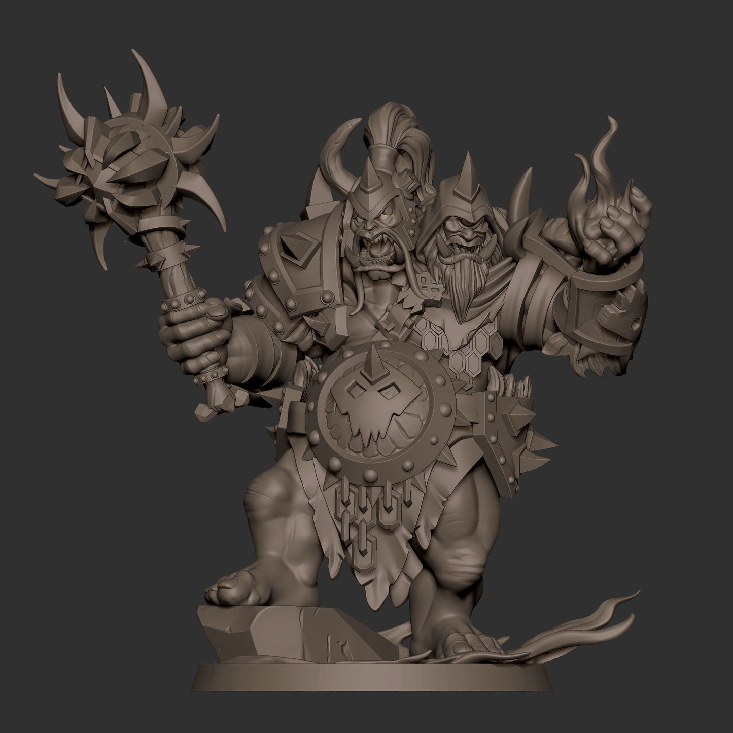 Ogre Lockserker