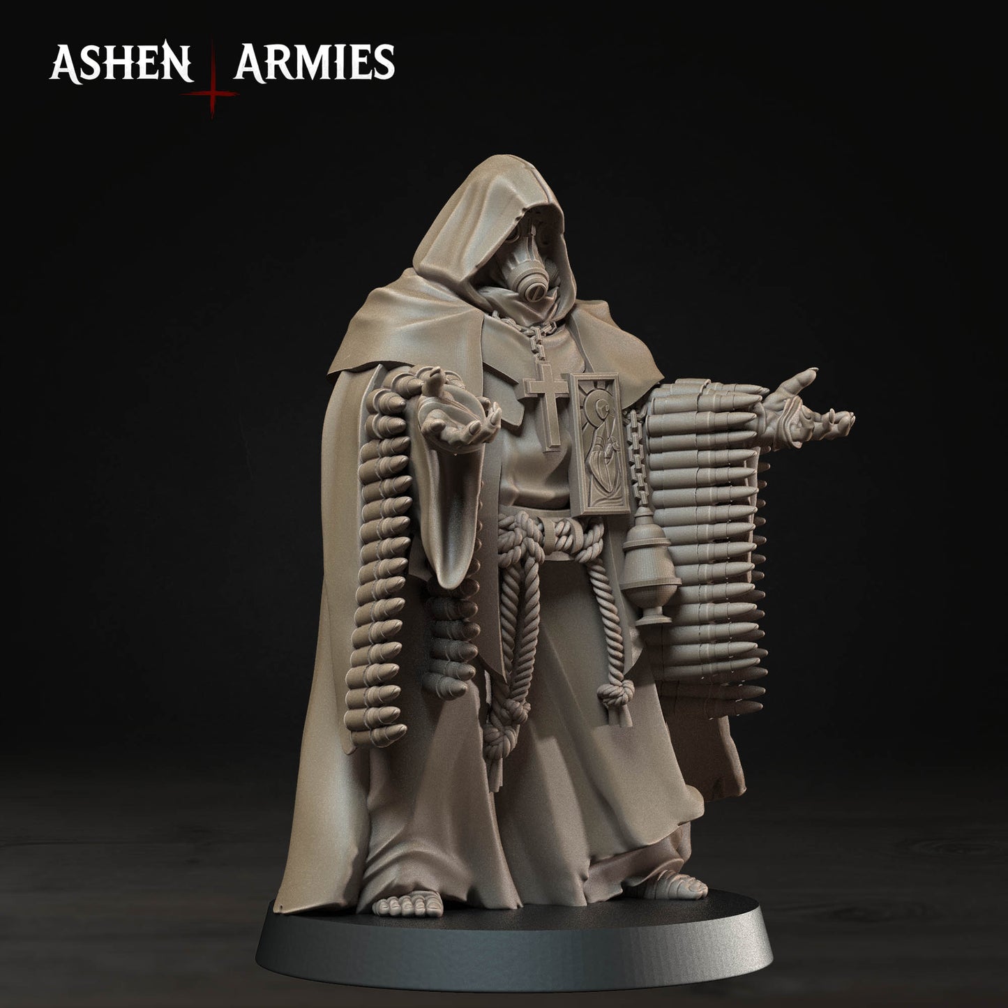 Mendelist Ammo Monk - Bleeding Procession
