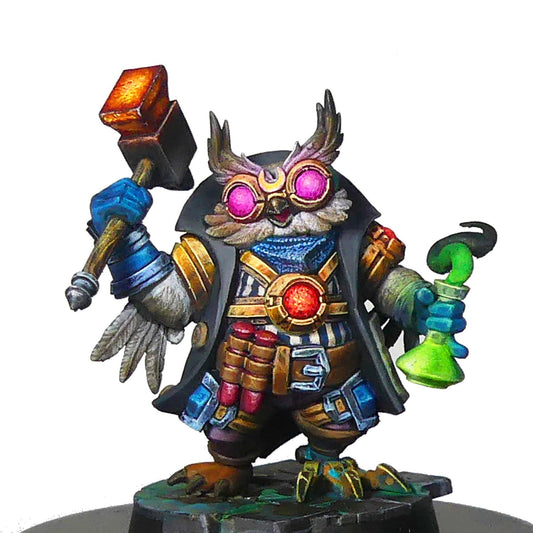 (PDF) Owlfolk Artificer
