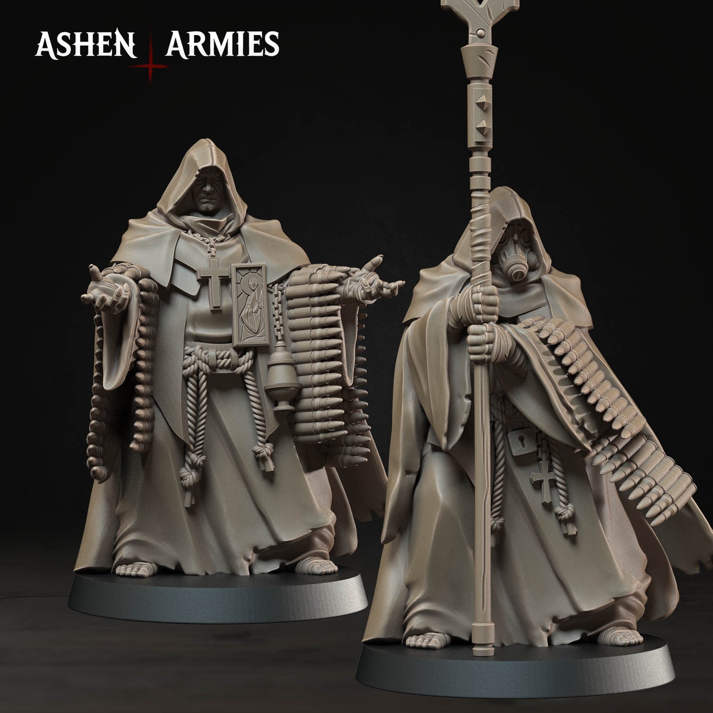 Mendelist Ammo Monk - Bleeding Procession