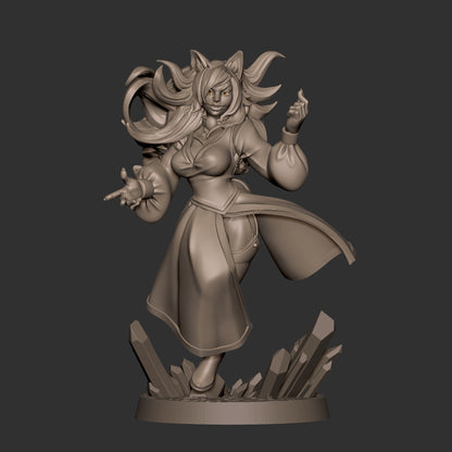 Lady Mahrian, the Foxfolk Maid