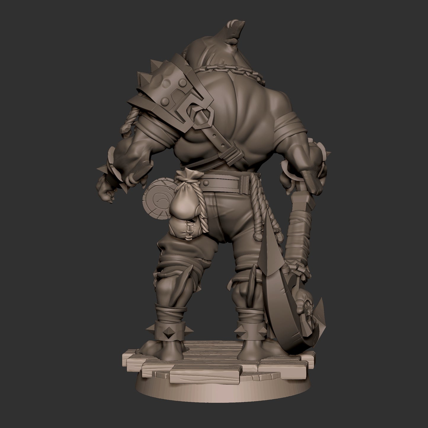 Sharkfolk Bandit