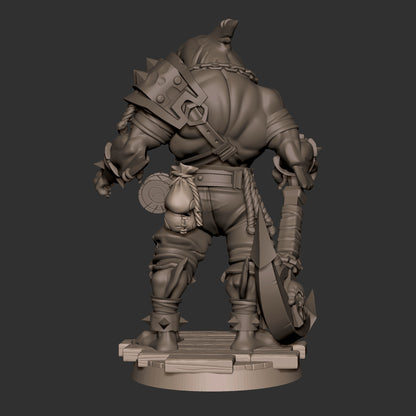 Sharkfolk Bandit