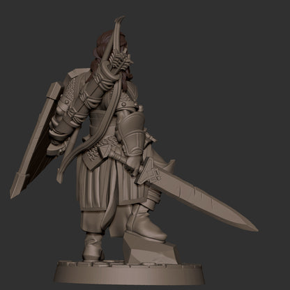 Human Fighter