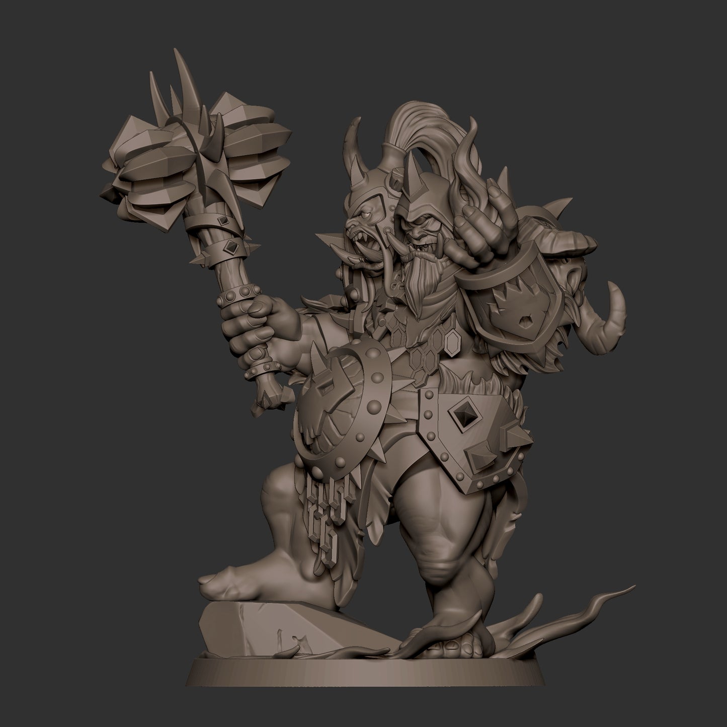 Ogre Lockserker