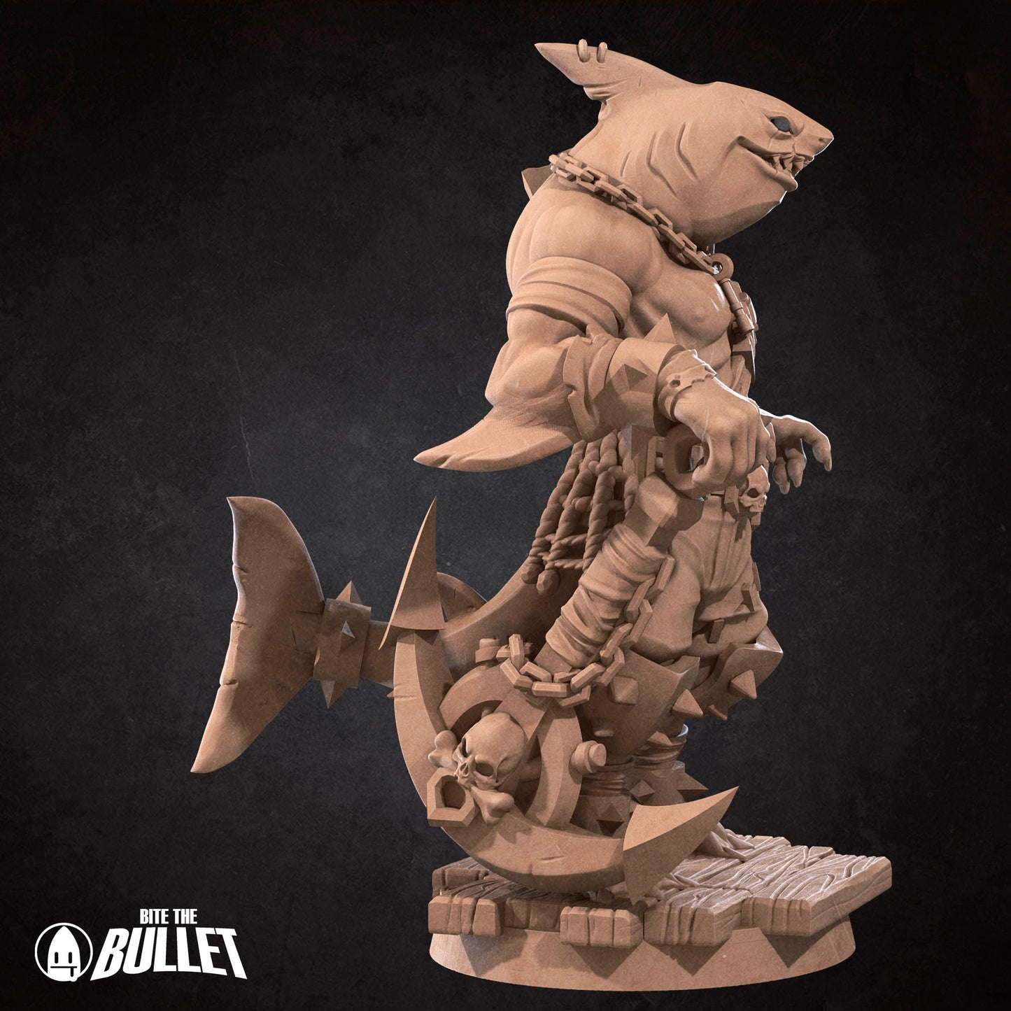 Sharkfolk Bandit