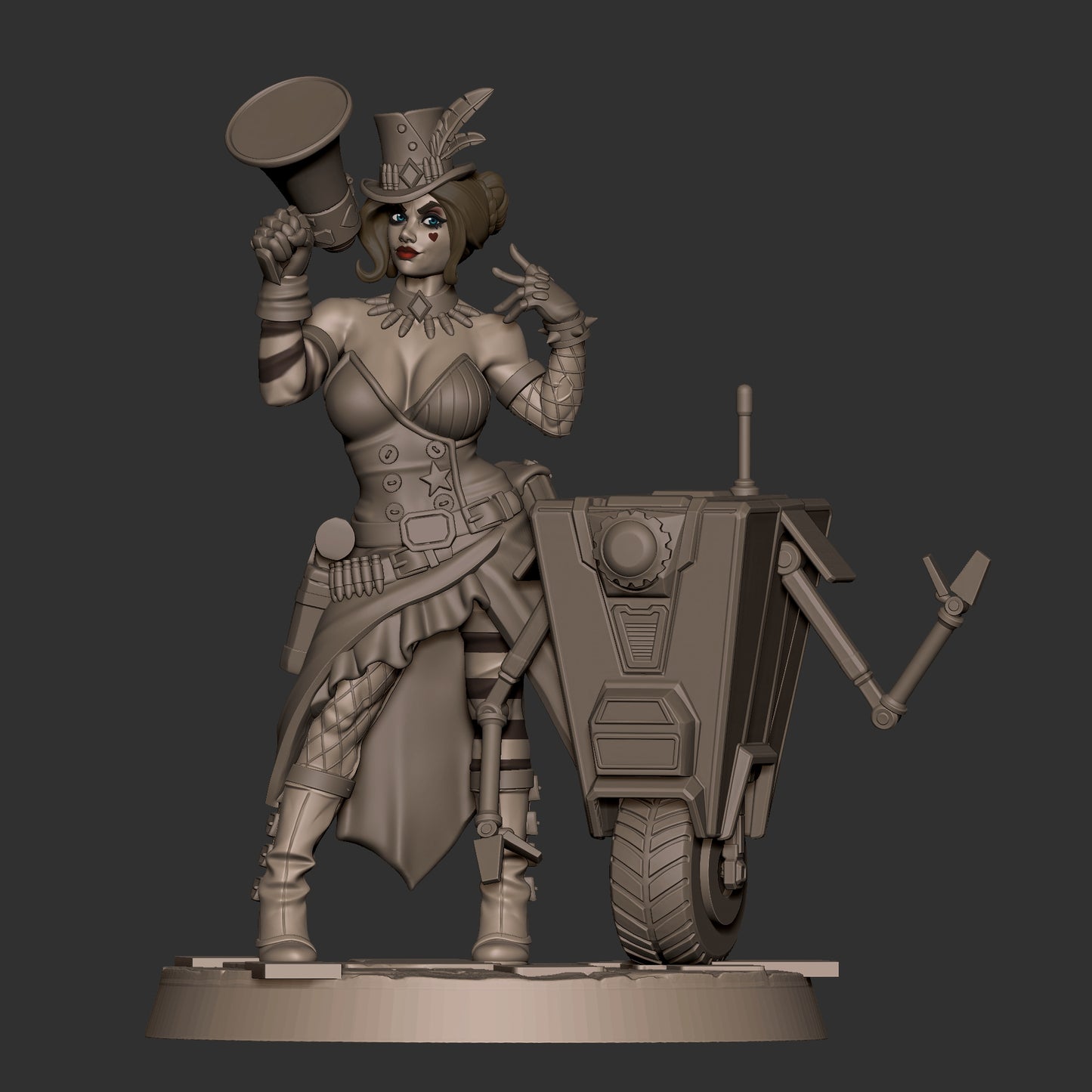 Roxy, the Mad Hostess