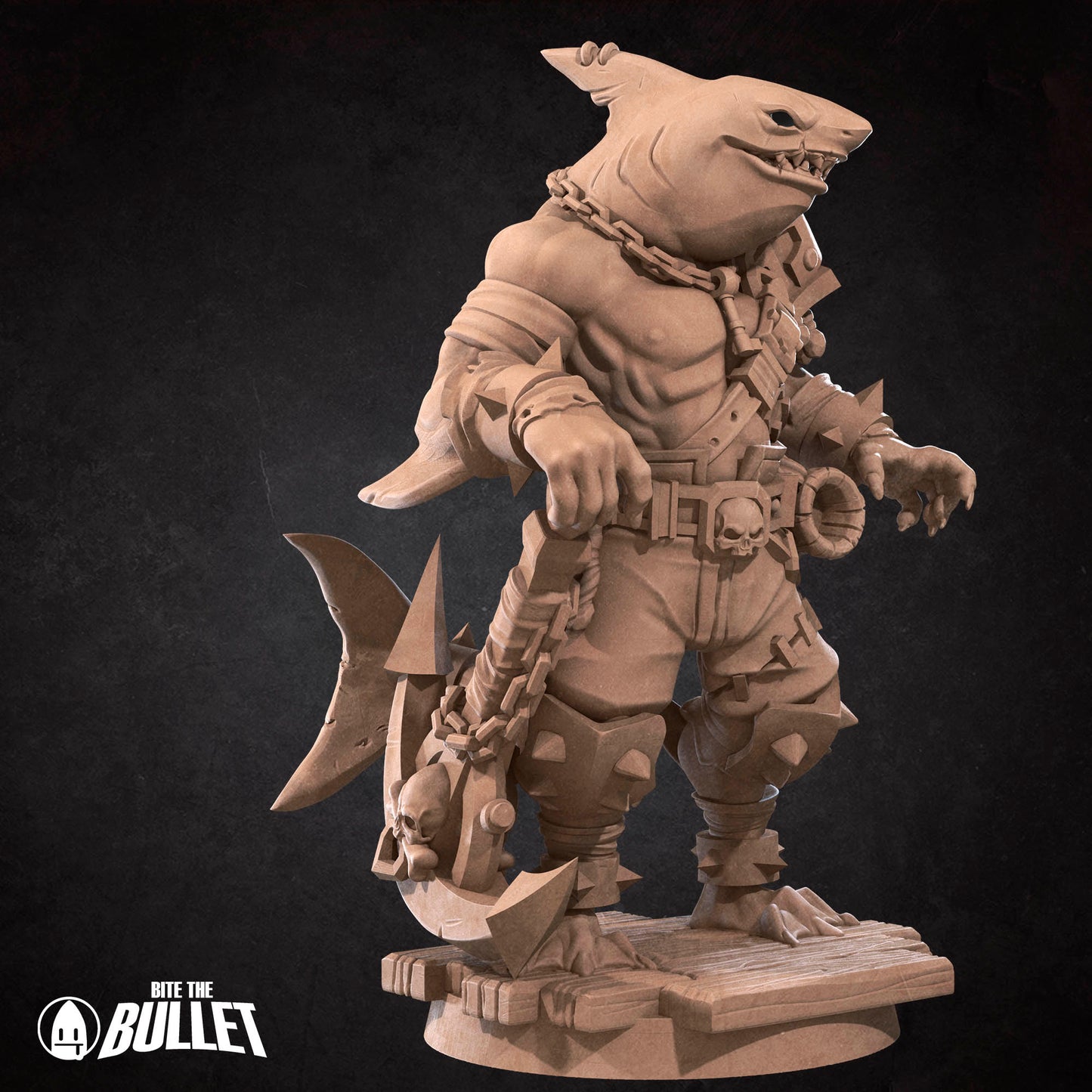 Sharkfolk Bandit