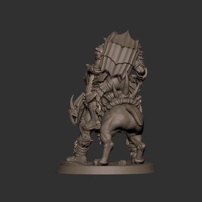 Orc Warg Rider Lieutenant