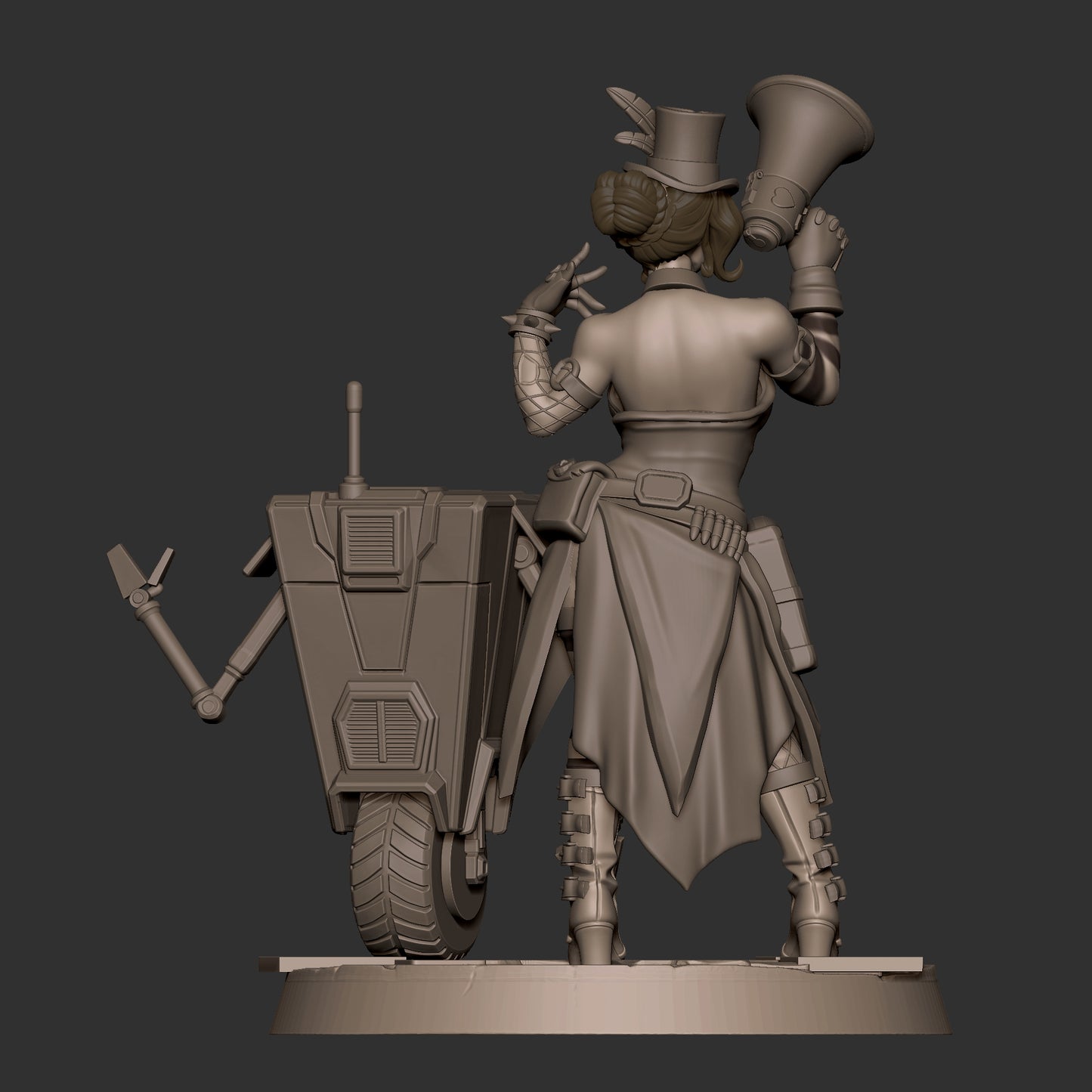 Roxy, the Mad Hostess